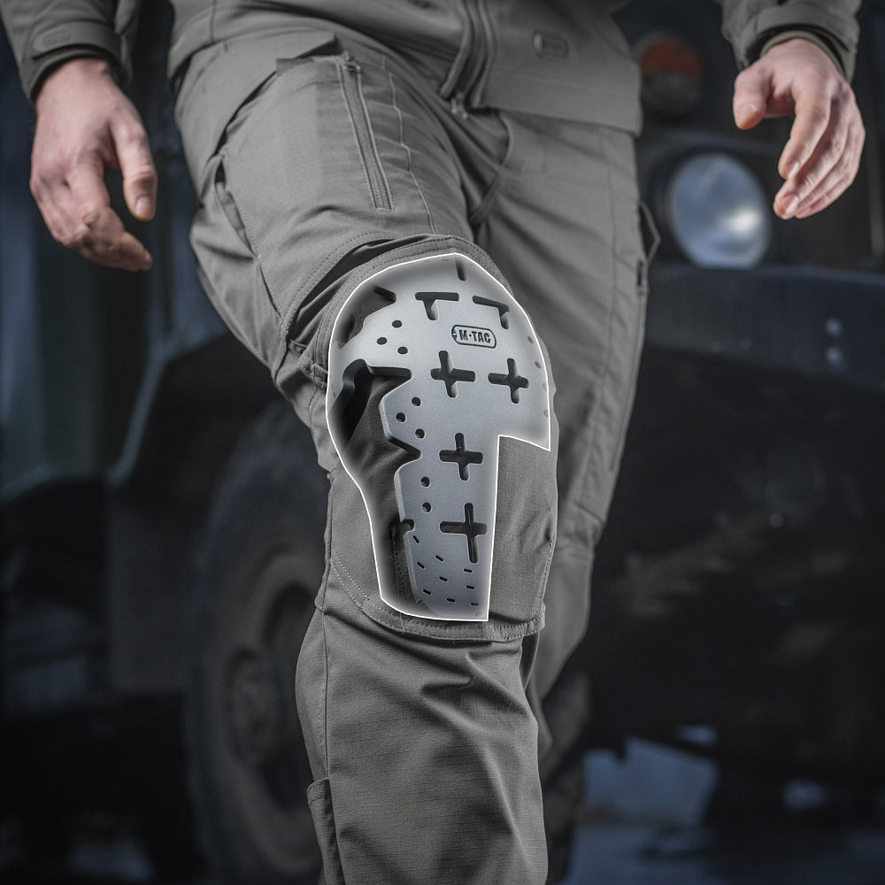 Lap pads EVA (paar) Gen.II Grey
