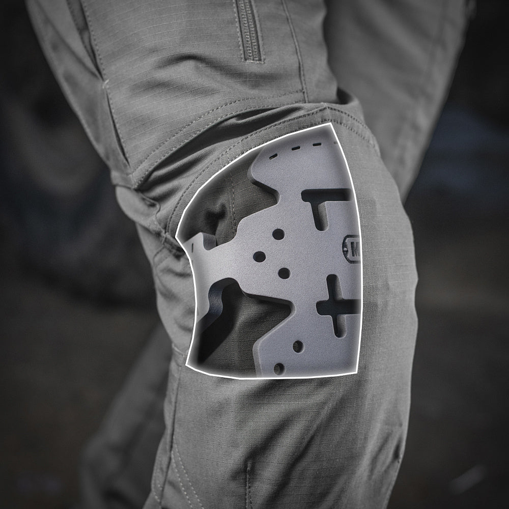 Lap pads EVA (paar) Gen.II Grey