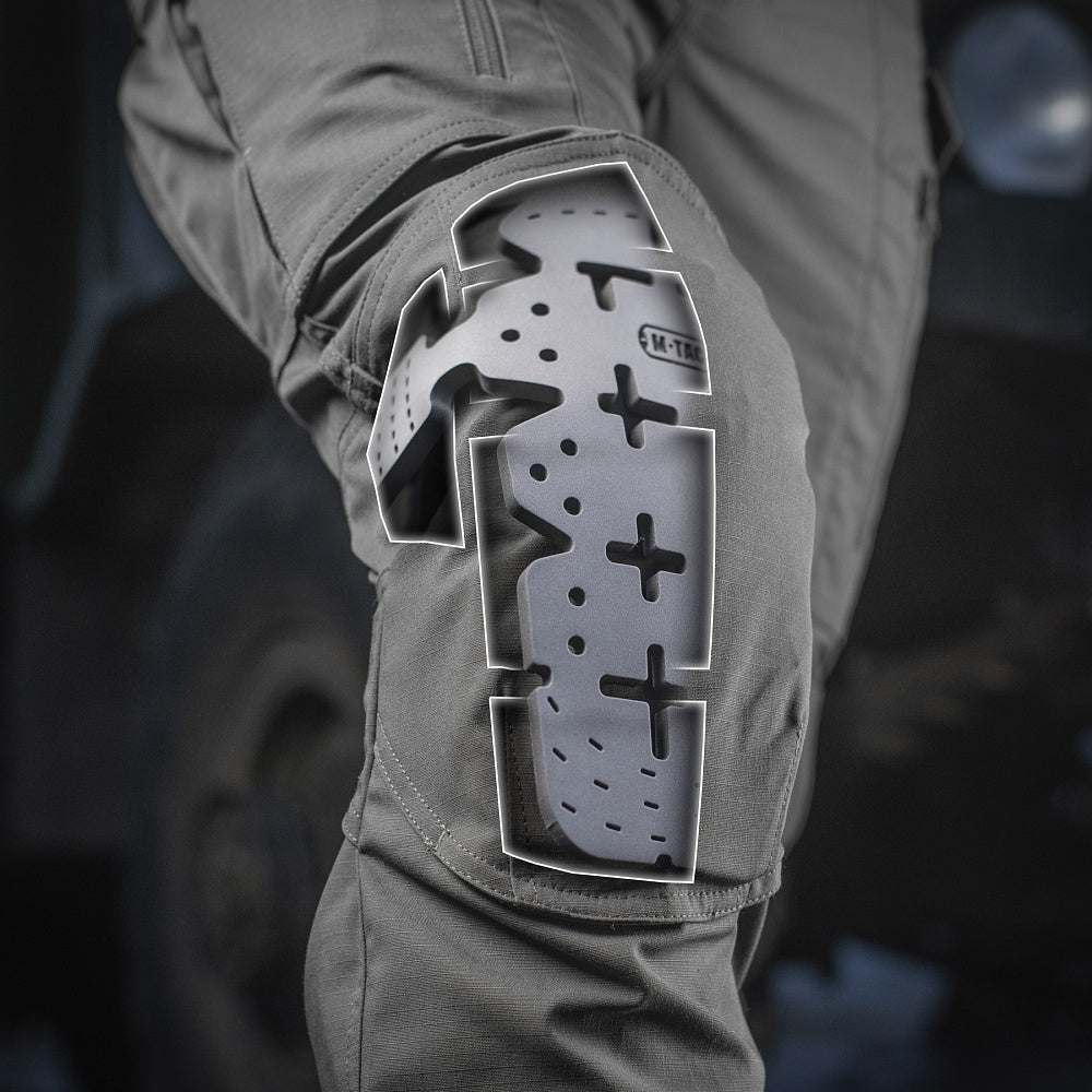 Lap pads EVA (paar) Gen.II Grey