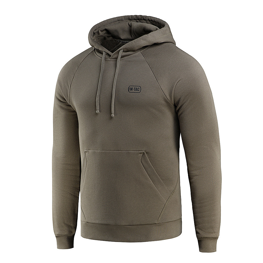 Jacke Hoodie Baumwolle Raglan