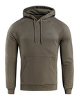 Jacke Hoodie Baumwolle Raglan