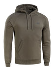 Jacke Hoodie Baumwolle Raglan