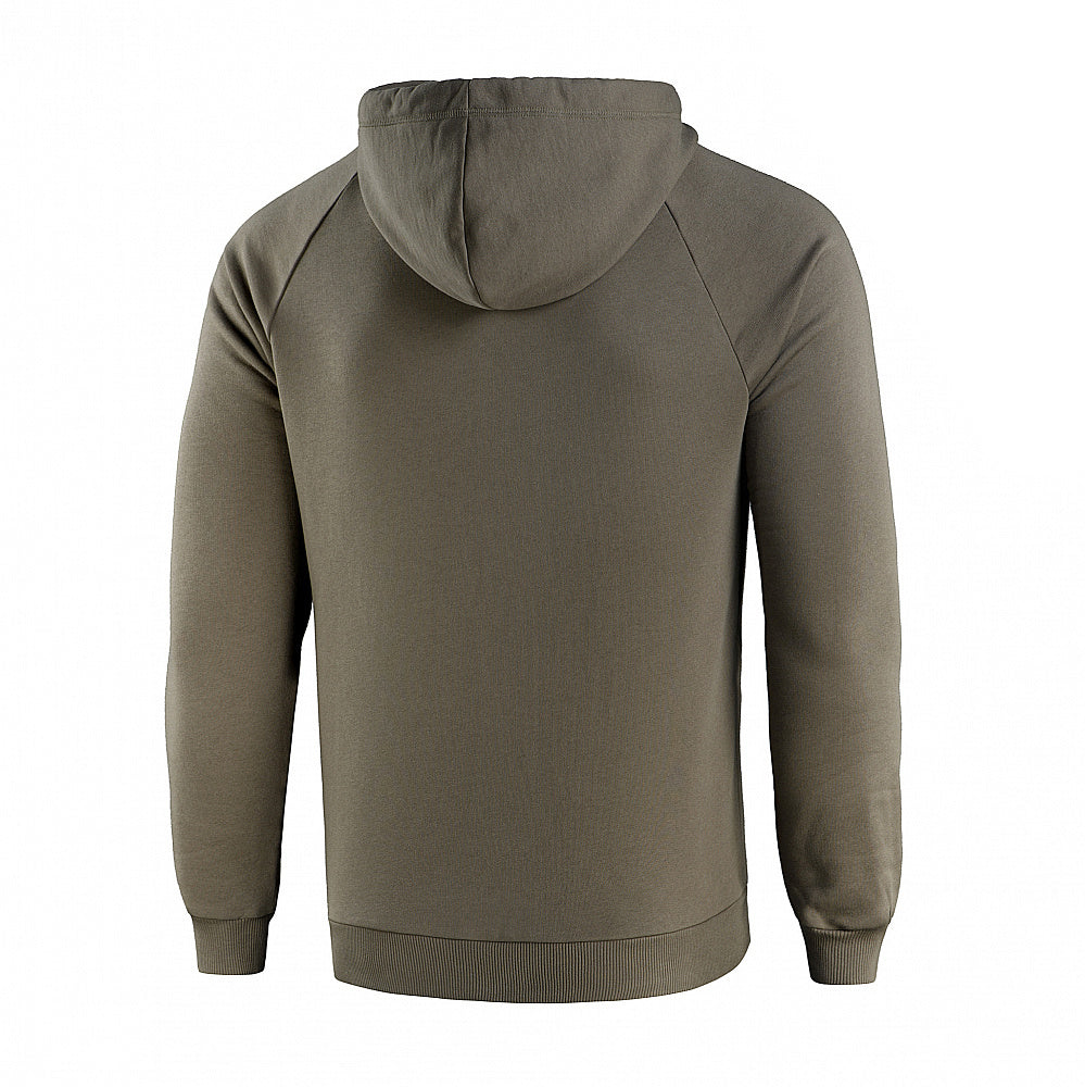 Jacke Hoodie Baumwolle Raglan