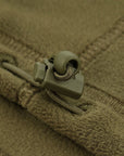 Anatomic Tube Scarf With a Drawstring Polartec