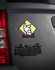 Bad Boy Reflective Sticker