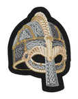 Aufnaher Viking Helmet (Bestickung)