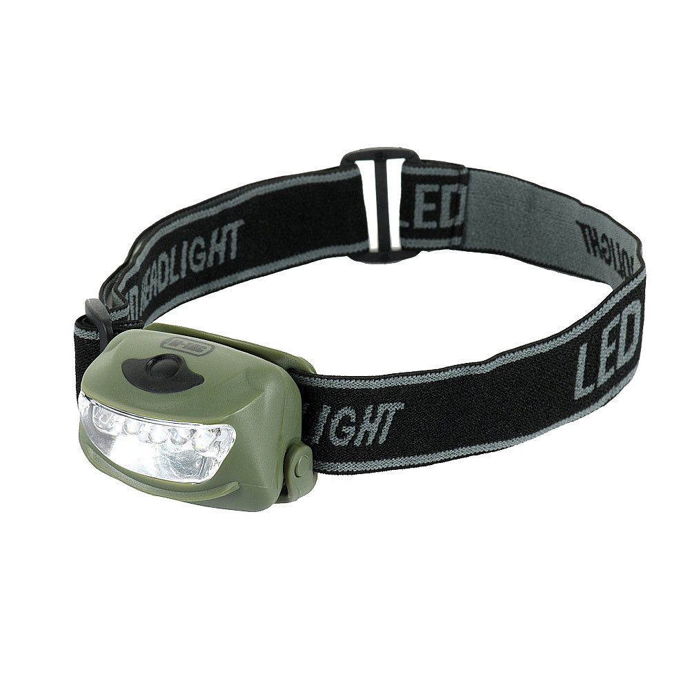 Headlamp 4+1 LED