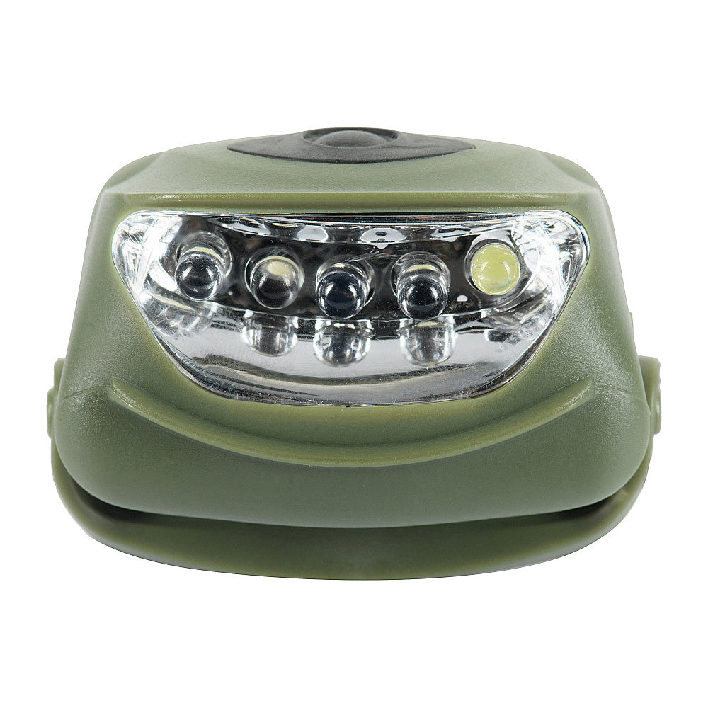 Headlamp 4+1 LED