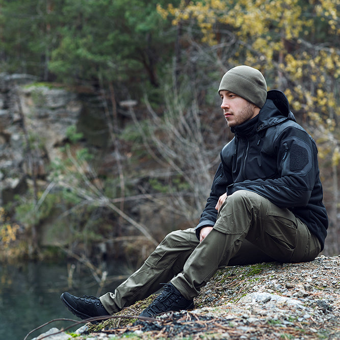 Jacke Norman Windblock Fleece