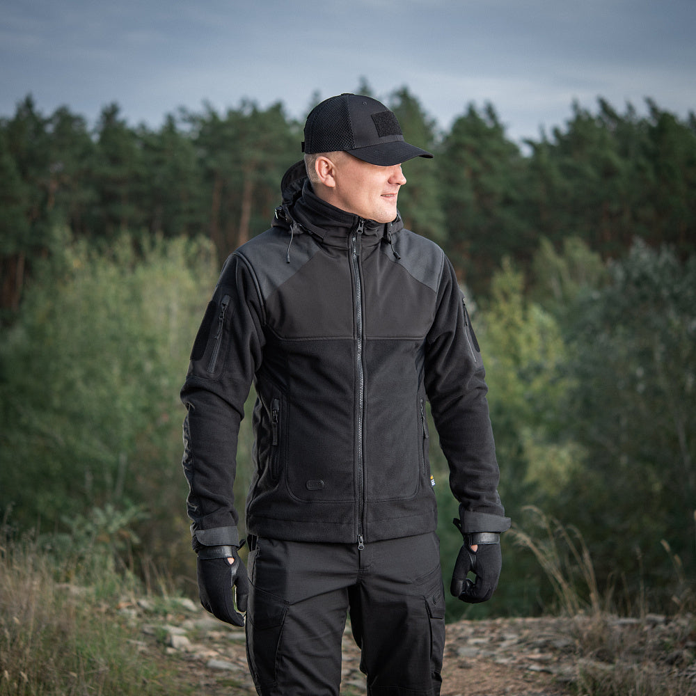 Jacke Norman Windblock Fleece