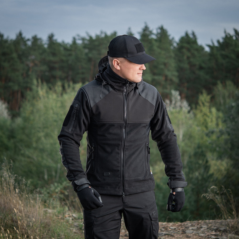 Jacke Norman Windblock Fleece
