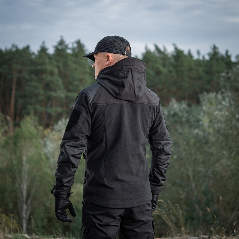 Jacke Norman Windblock Fleece