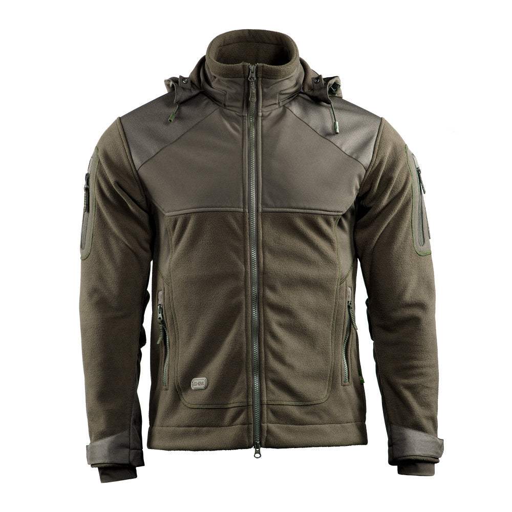Jacke Norman Windblock Fleece