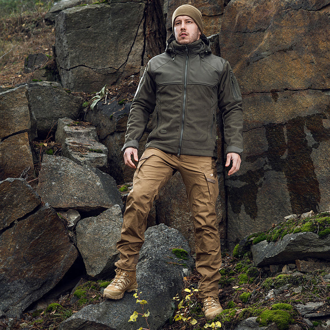 Norman Windblock Fleece jacket