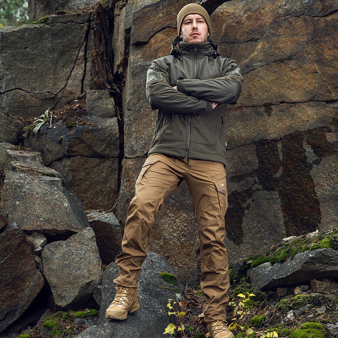 Jacke Norman Windblock Fleece