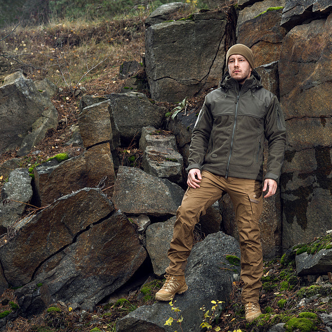 Jacke Norman Windblock Fleece