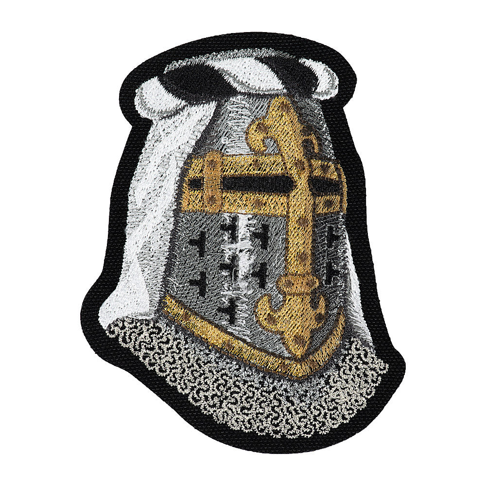 Aufnäher Wolf (Stickerei)