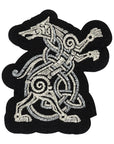 Patch Wolf (Stickerei)