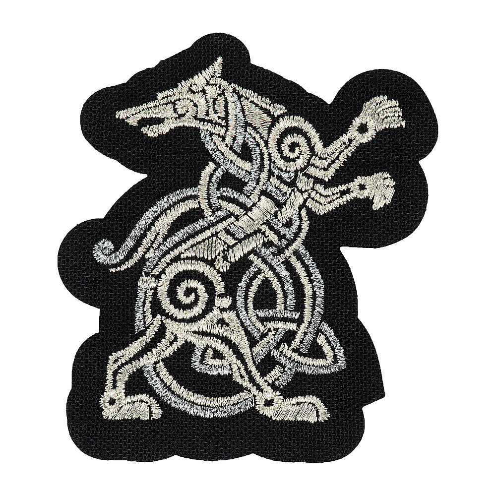 Patch Wolf (Stickerei)