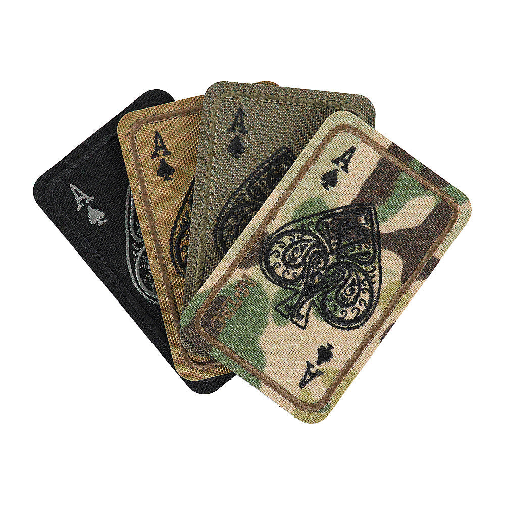 Patch Pik-Ass (Stickerei)
