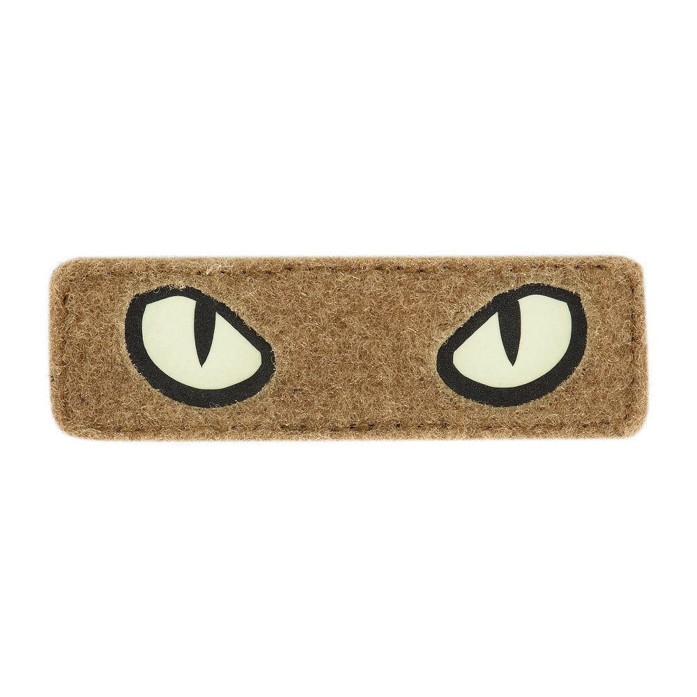 Patch Cat Eyes (Type 2) Laser Cut