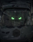 Patch Cat Eyes (Type 2) Laser Cut