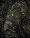 Aufnaher Cat Eyes (Type 2) Laser Cut