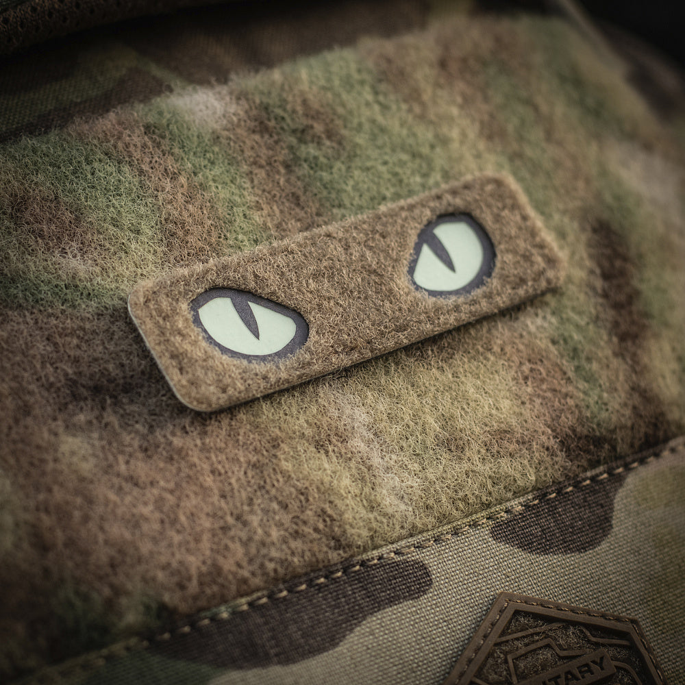 Patch Cat Eyes (Type 2) Laser Cut