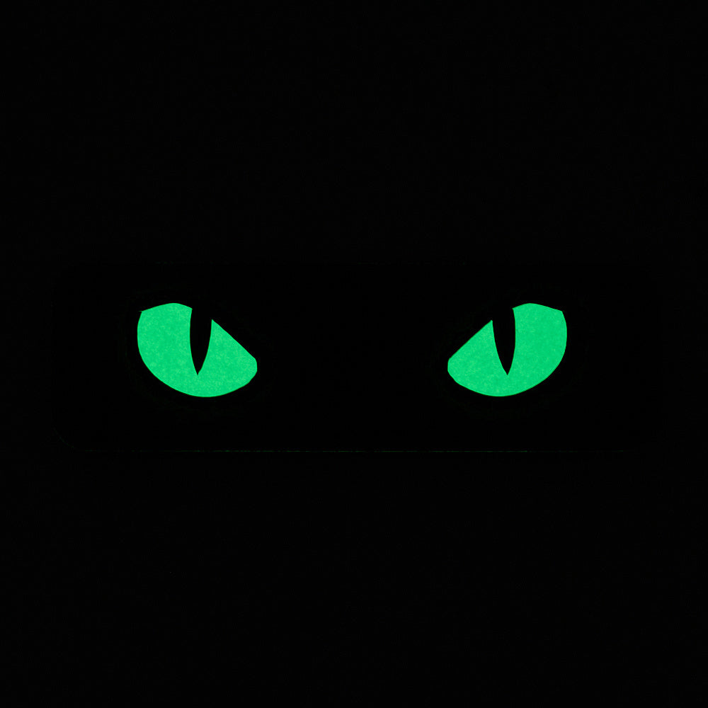 Patch Cat Eyes (Type 2) Laser Cut