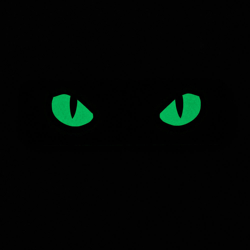 Patch Cat Eyes (Type 2) Laser Cut