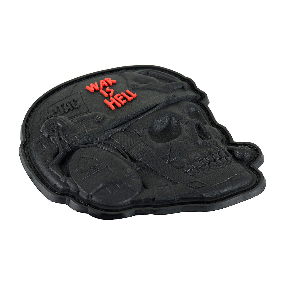 Patch War is Hell 3D PVC