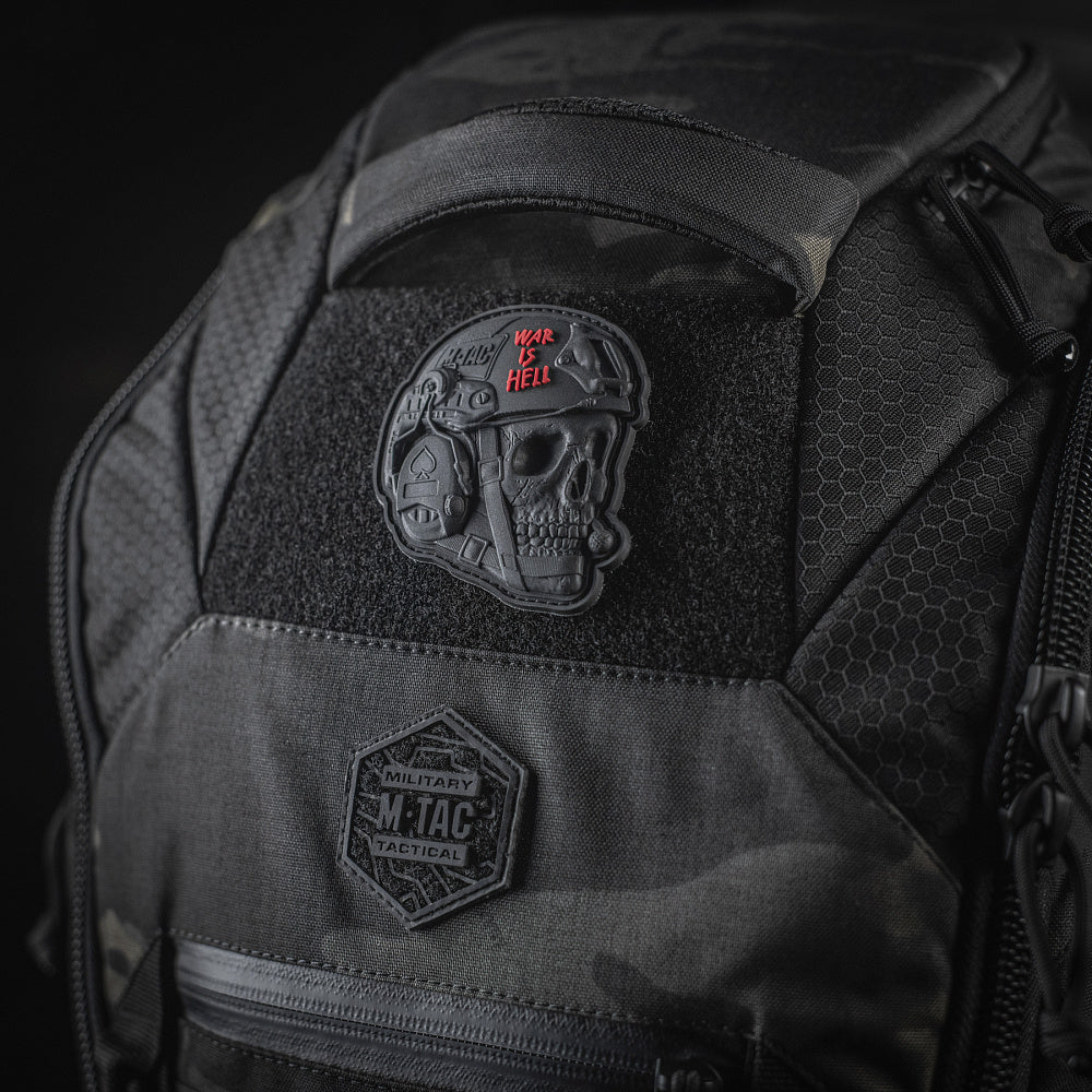 Patch War is Hell 3D PVC