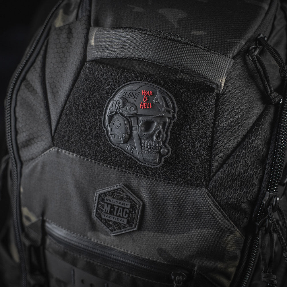 Patch War is Hell 3D PVC
