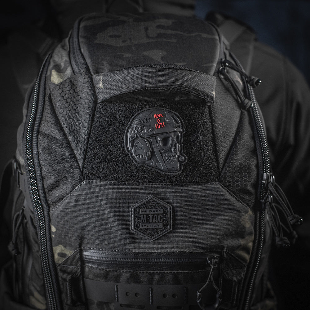 Patch War is Hell 3D PVC