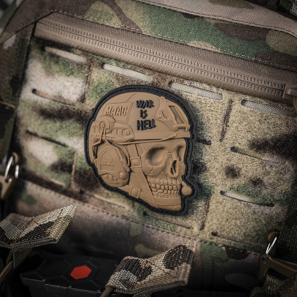 Patch War is Hell 3D PVC