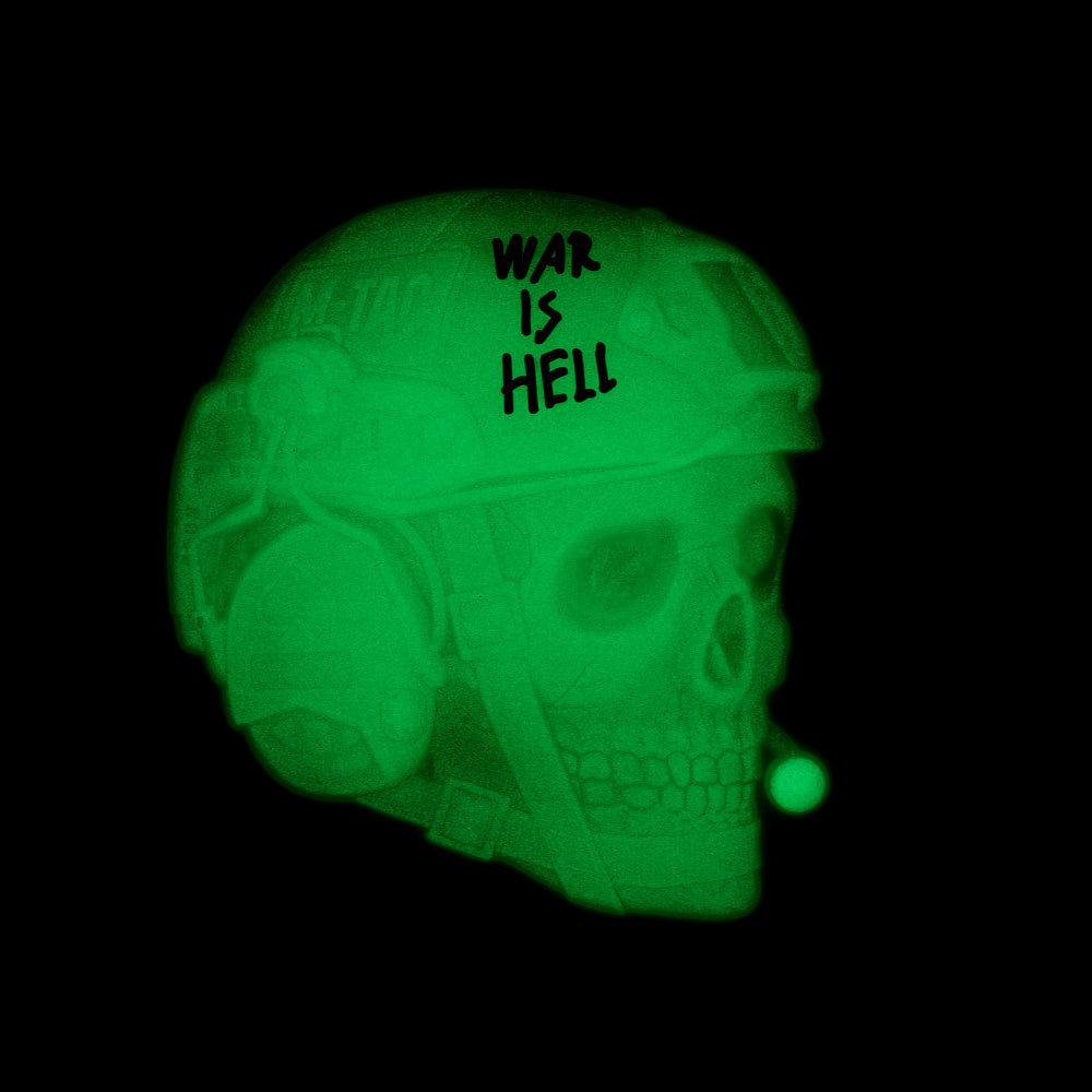 Aufnaher War is Hell 3D PVC