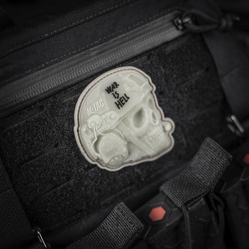 Patch War is Hell 3D PVC