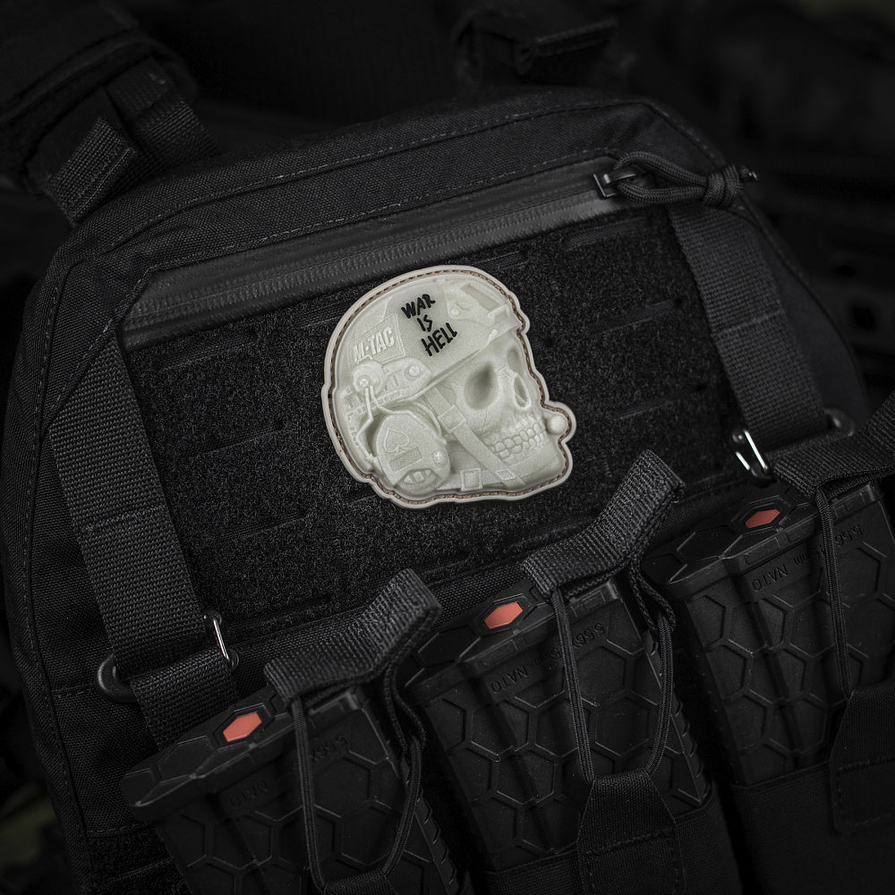 Patch War is Hell 3D PVC