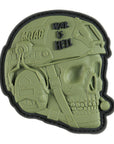 Aufnaher War is Hell 3D PVC