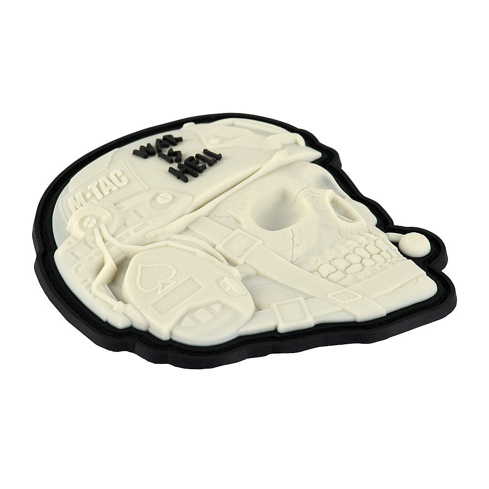 Aufnaher War is Hell 3D PVC