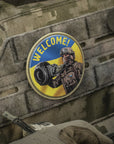 Patch NLAW Says Welcome PVC