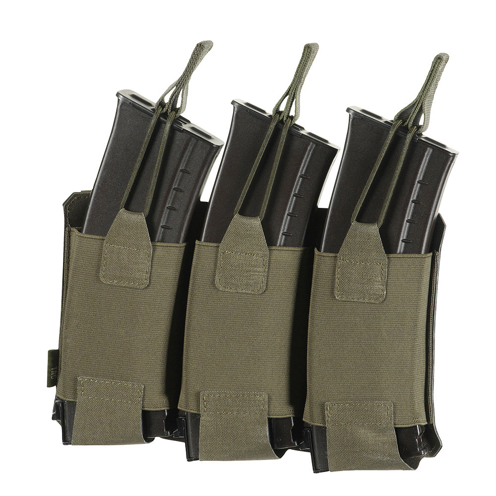 M-Tac Elastische Tashe Fur 3 Magazin Elite Laser Cut