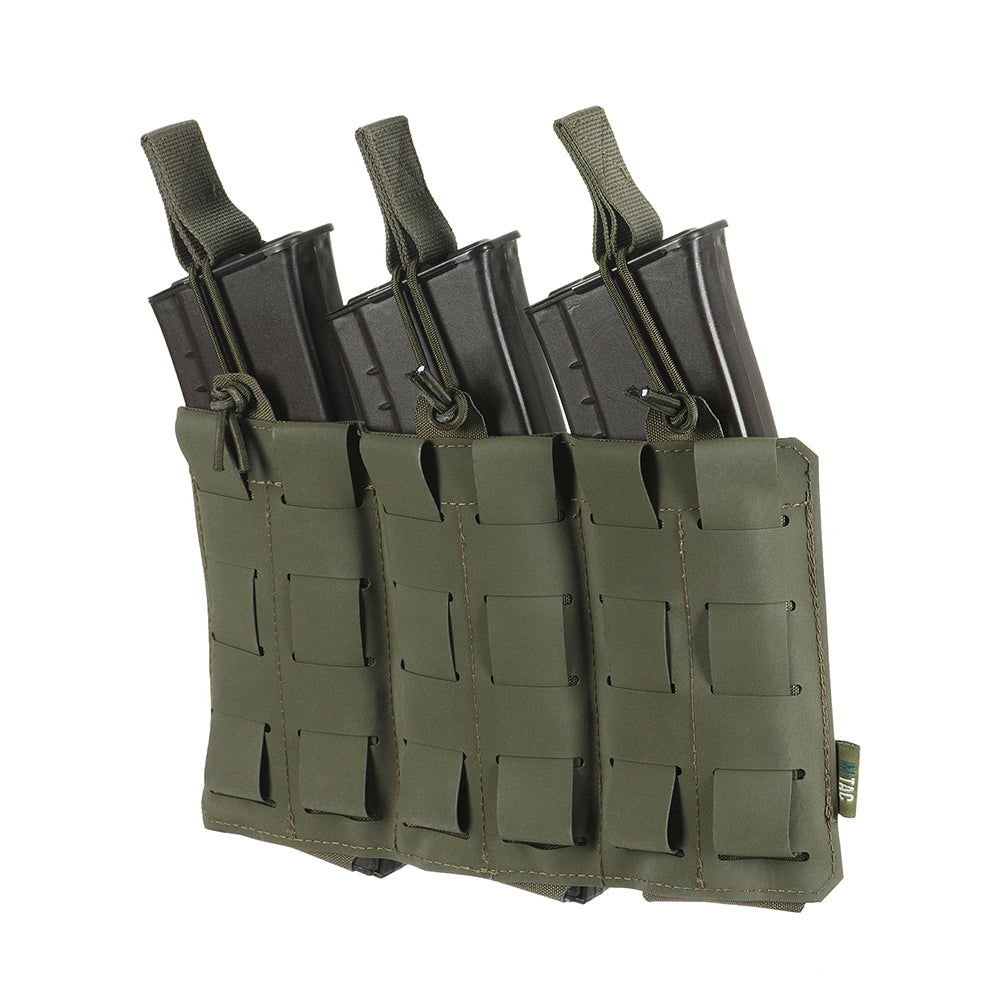 M-Tac Elastische Tashe Fur 3 Magazin Elite Laser Cut