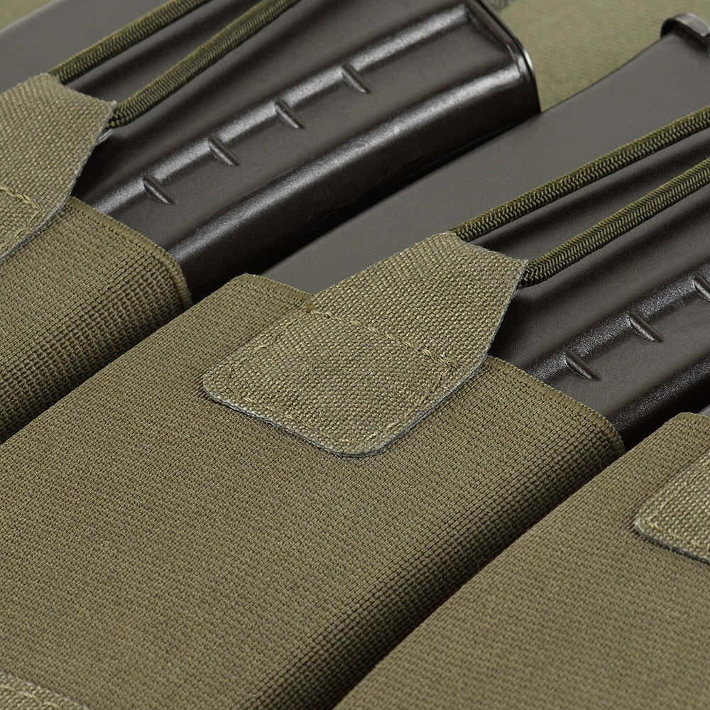 M-Tac Pouch Elastic Triple Magazine Elite Laser Cut