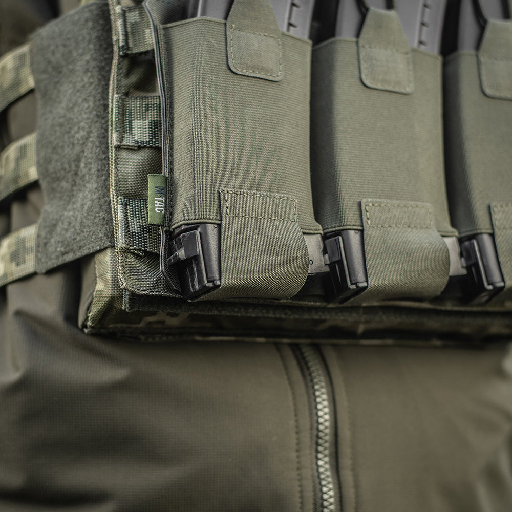 M-Tac Elastische Tashe Fur 3 Magazin Elite Laser Cut