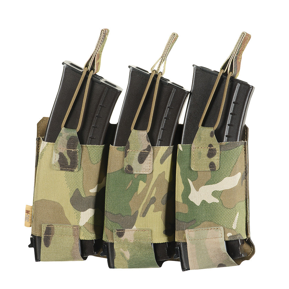 M-Tac Elastische Tashe Fur 3 Magazin Elite Laser Cut