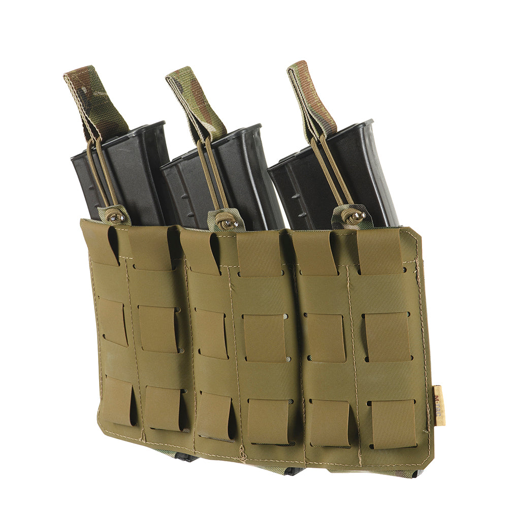 M-Tac Elastische Tashe Fur 3 Magazin Elite Laser Cut