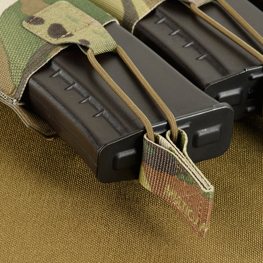 M-Tac Elastische Tashe Fur 3 Magazin Elite Laser Cut