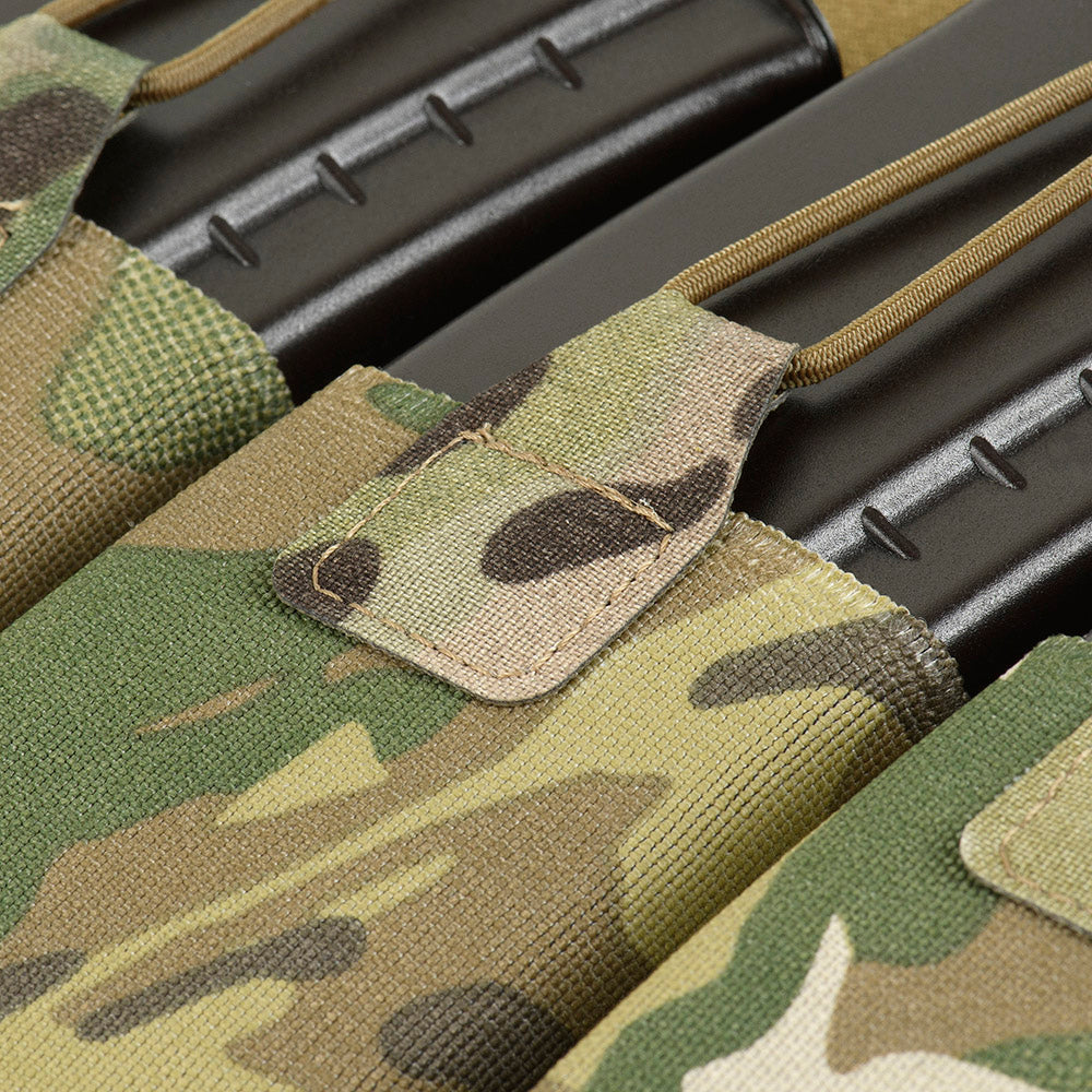 M-Tac Elastische Tashe Fur 3 Magazin Elite Laser Cut