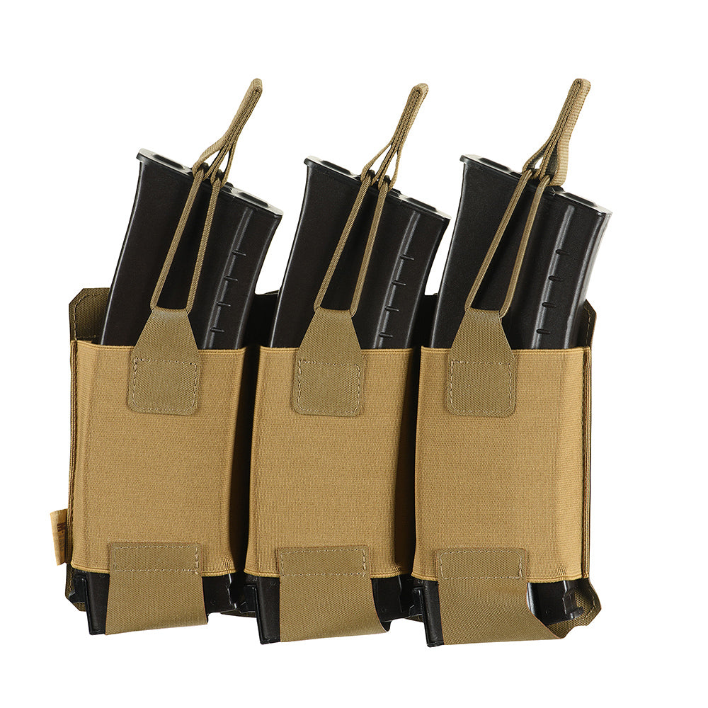 M-Tac Elastische Tashe Fur 3 Magazin Elite Laser Cut